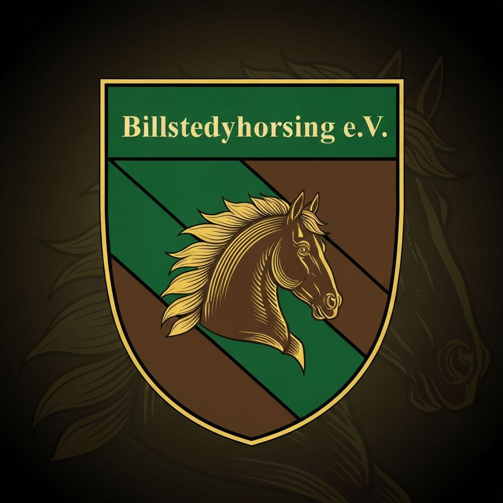 Billstedt Hobbyhorsing e.V. Logo